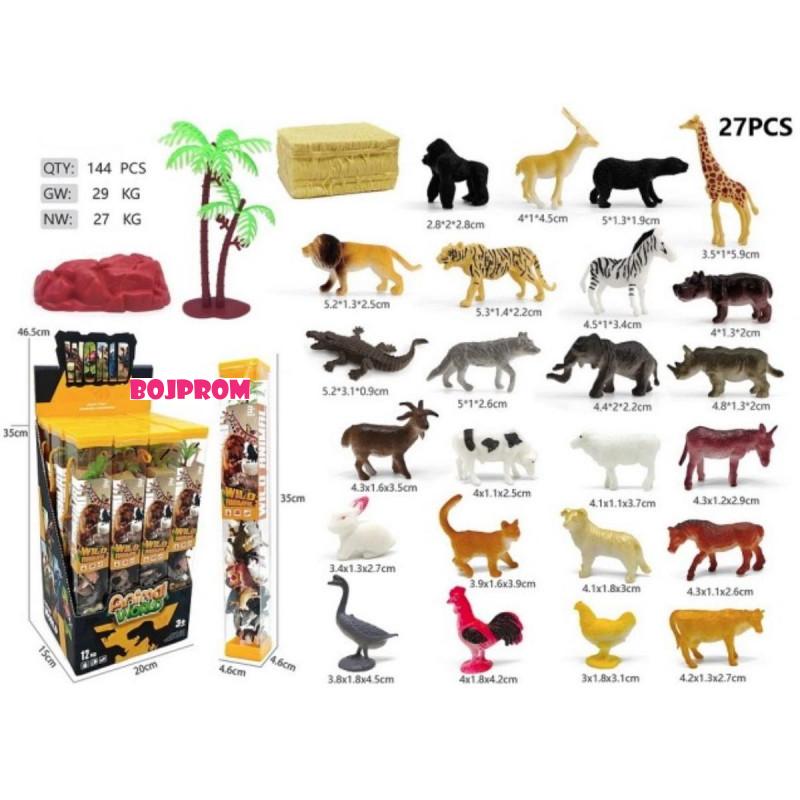 CROCO_TOYS ZIVOTINJE SET TEZ32354 