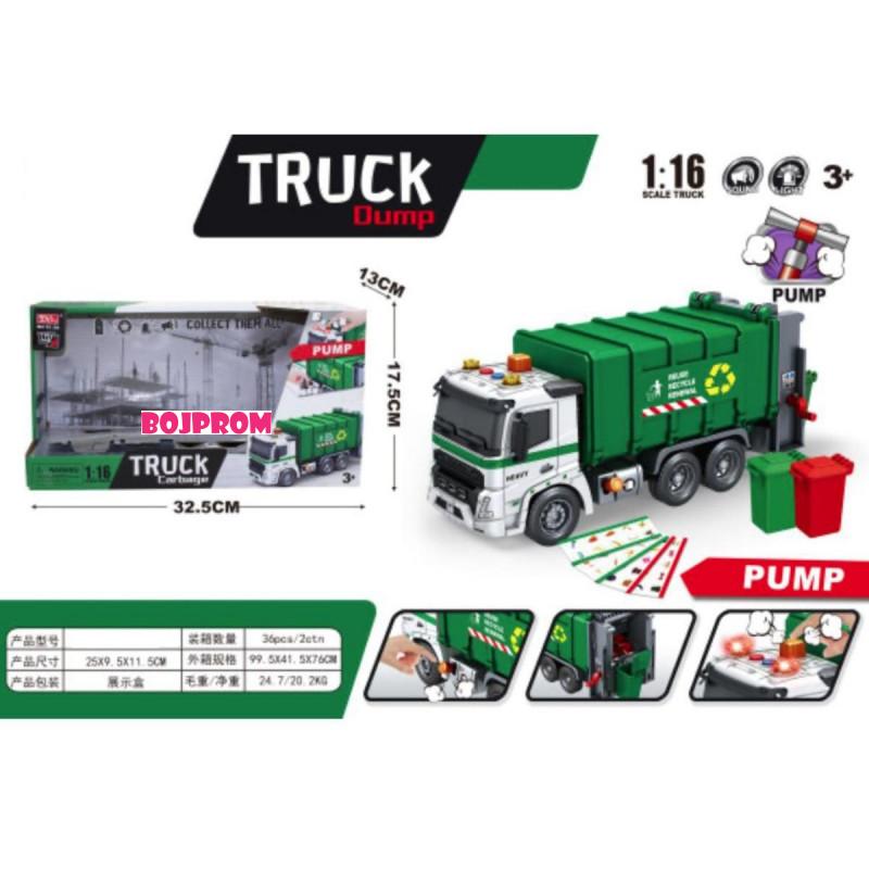 CROCO_TOYS KAMION KOMUNALNI TAG87575 