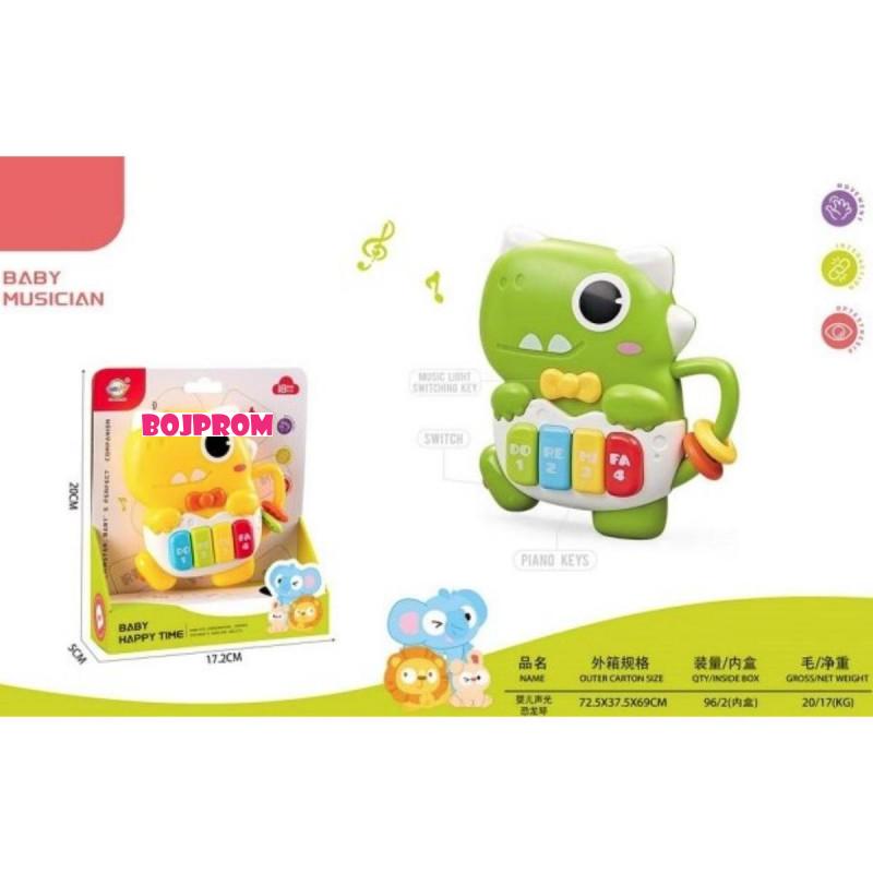 CROCO_TOYS BEBI PIANO TIY24960 