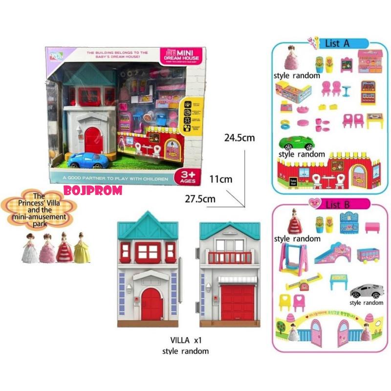 CROCO_TOYS VILA SET HSP1383117 