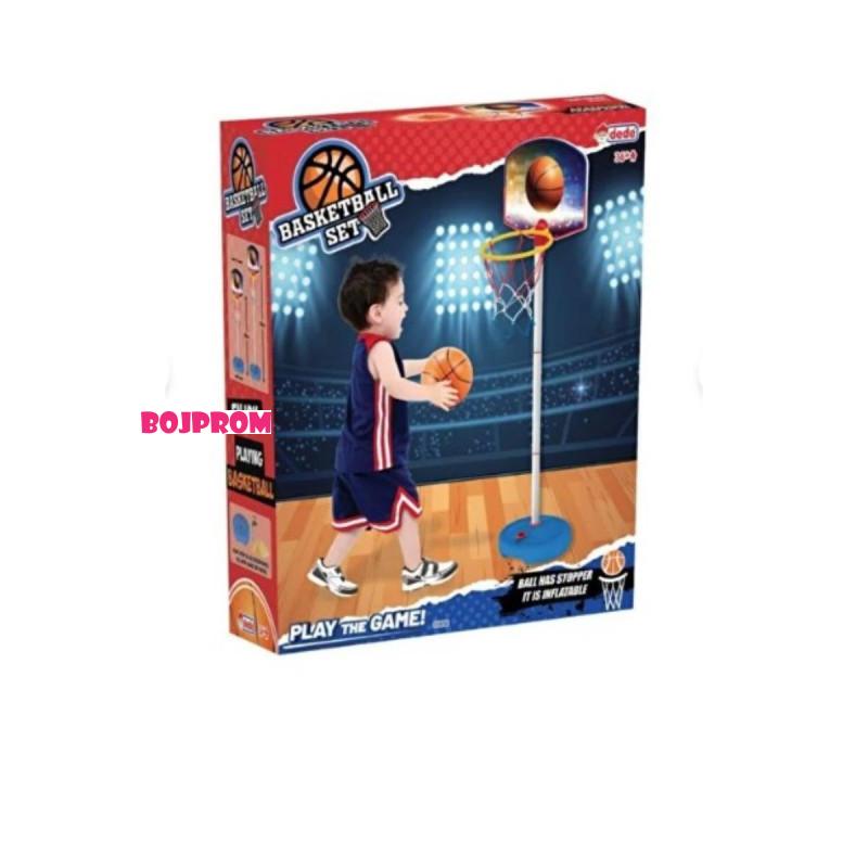 CROCO_TOYS KOSARKA SET MALA 03650 