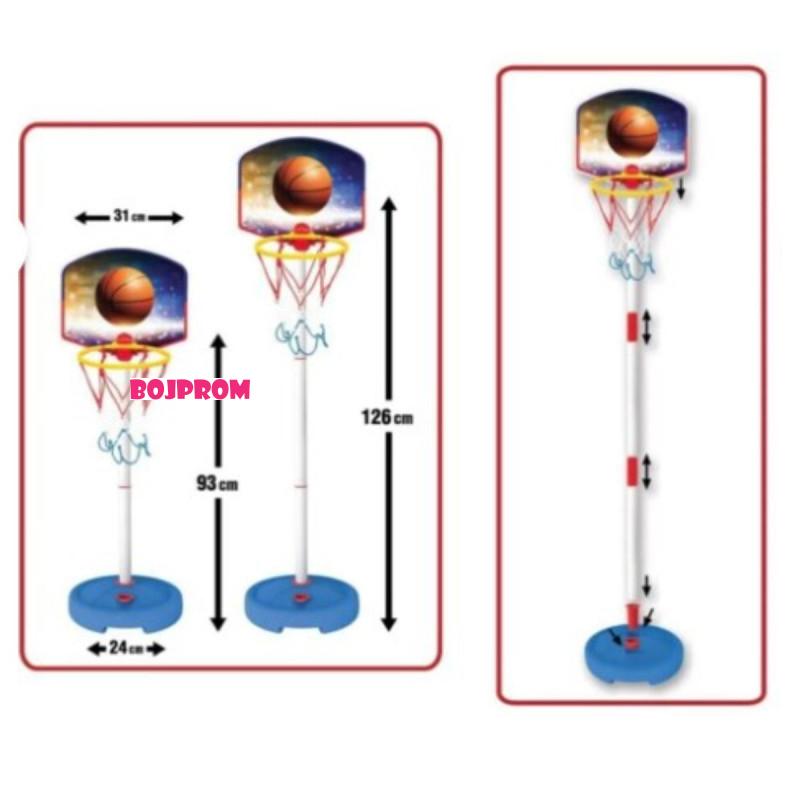 CROCO_TOYS KOSARKA SET MALA 03650 