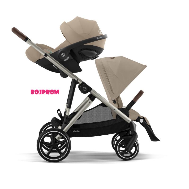 CYBEX KOLICA GAZELLE S TPE BP ALMOND BEIGE 522005243 