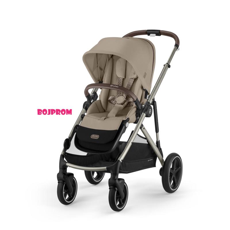 CYBEX KOLICA GAZELLE S TPE BP ALMOND BEIGE 522005243 