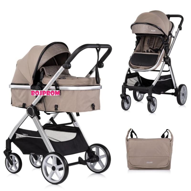 CHIPOLINO KOLICA VISTA TIRAMISU KKVS02503TR 