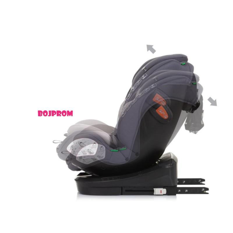 CHIPOLINO AUTOSJEDALICA VOLARE GRANITE STKVLR02402GN 