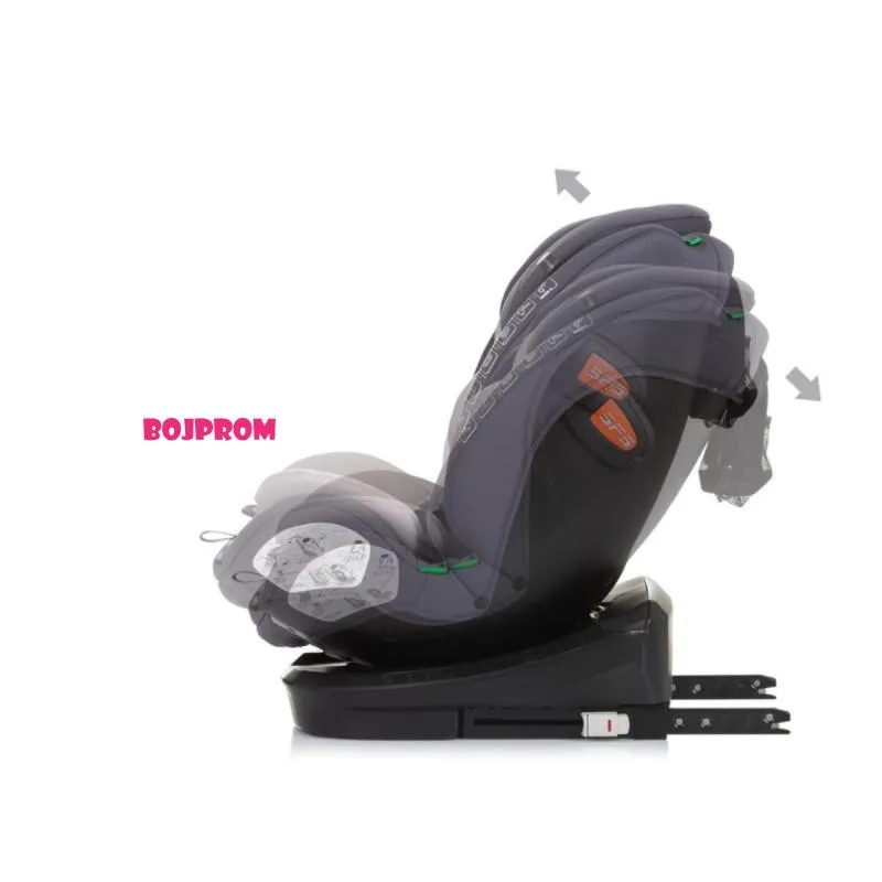 CHIPOLINO AUTOSJEDALICA VOLARE GRANITE STKVLR02402GN 