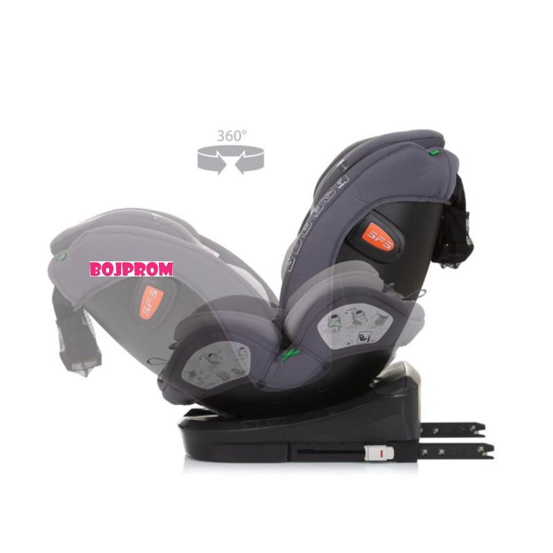 CHIPOLINO AUTOSJEDALICA VOLARE GRANITE STKVLR02402GN 