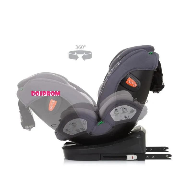 CHIPOLINO AUTOSJEDALICA VOLARE GRANITE STKVLR02402GN 