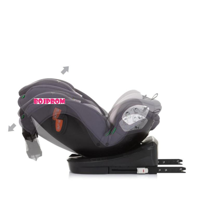 CHIPOLINO AUTOSJEDALICA VOLARE GRANITE STKVLR02402GN 