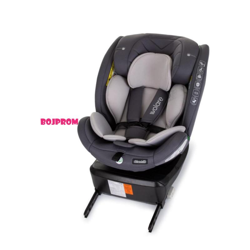 CHIPOLINO AUTOSJEDALICA VOLARE GRANITE STKVLR02402GN 