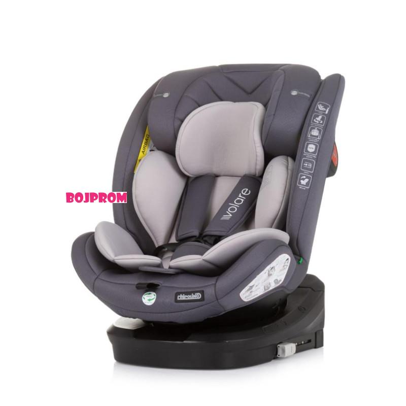 CHIPOLINO AUTOSJEDALICA VOLARE GRANITE STKVLR02402GN 