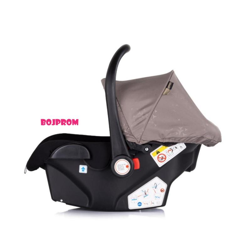 CHIPOLINO KOLICA MARBELLA TIRAMISU 3U1 KKMRB02503TR 