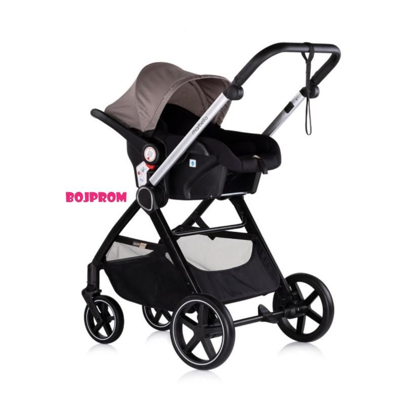 CHIPOLINO KOLICA MARBELLA TIRAMISU 3U1 KKMRB02503TR 