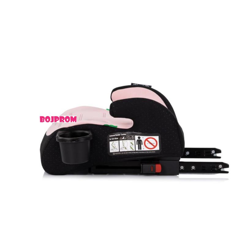 CHIPOLINO AUTOSJEDALICA GO BOOST ISO POWDER PINK SDKGBI02607PP 