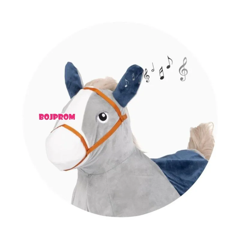 CHIPOLINO KONJIC ZA SKAKANJE GREY RHHOP02402GREY 