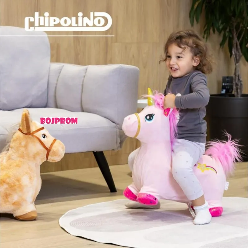 CHIPOLINO KONJIC ZA SKAKANJE GREY RHHOP02402GREY 