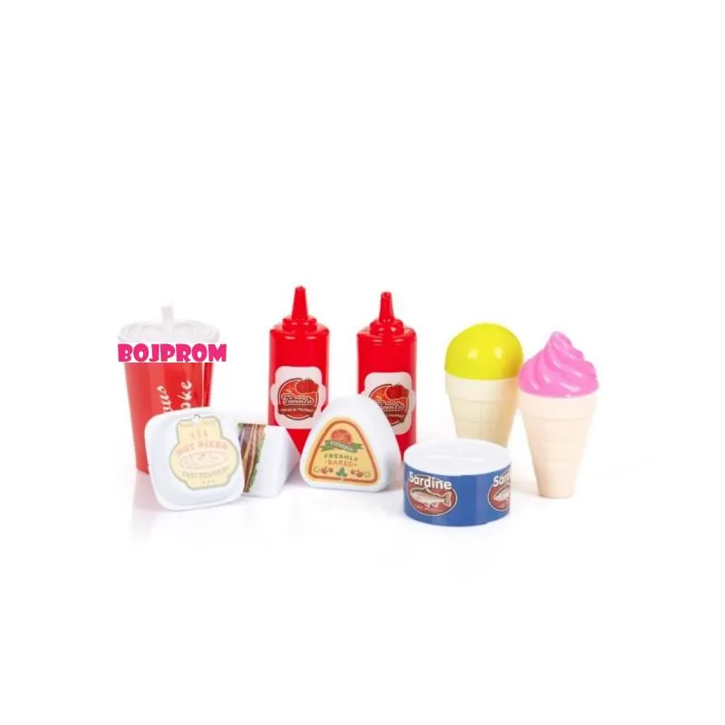 CHIPOLINO KUHINJSKI SET DIPK002413BK 