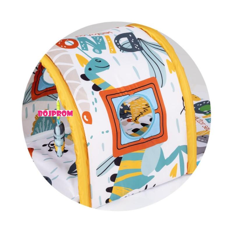 CHIPOLINO PODLOGA ZA IGRU HOUSE WITH TUNNEL PGTU02502HOU 