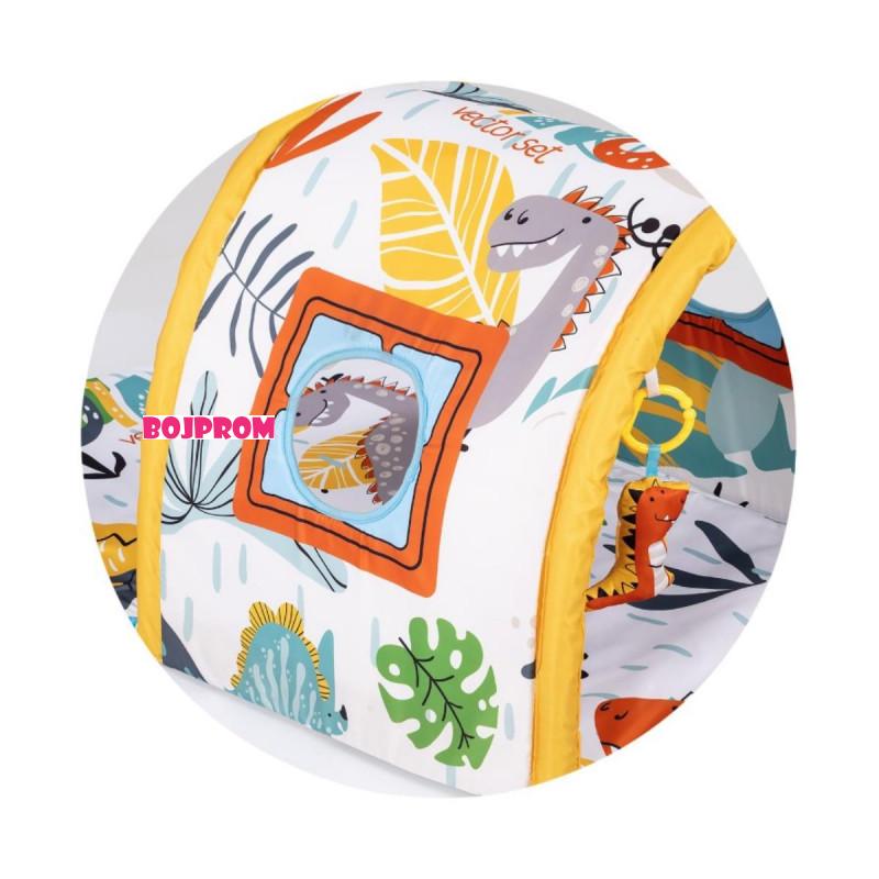 CHIPOLINO PODLOGA ZA IGRU HOUSE WITH TUNNEL PGTU02502HOU 