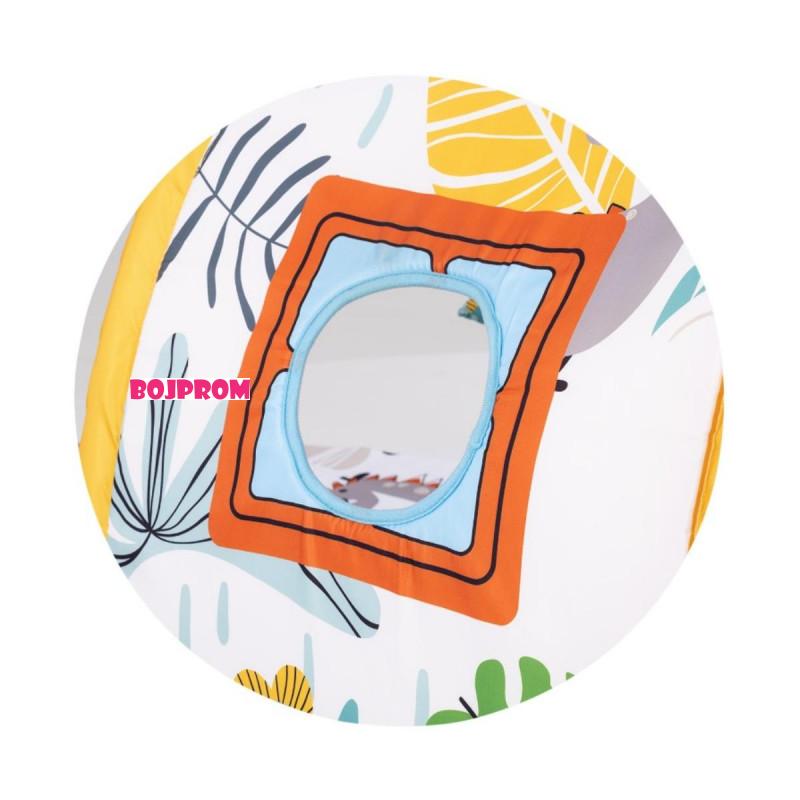 CHIPOLINO PODLOGA ZA IGRU HOUSE WITH TUNNEL PGTU02502HOU 