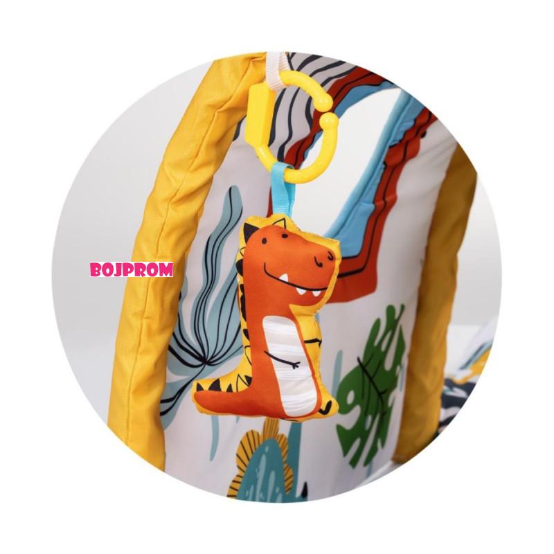 CHIPOLINO PODLOGA ZA IGRU HOUSE WITH TUNNEL PGTU02502HOU 