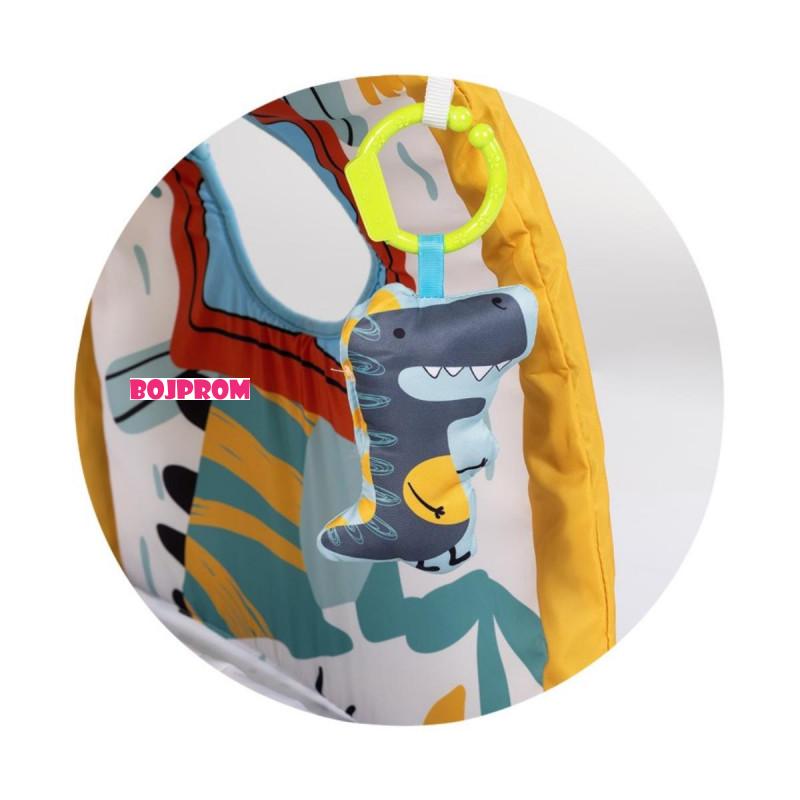 CHIPOLINO PODLOGA ZA IGRU HOUSE WITH TUNNEL PGTU02502HOU 