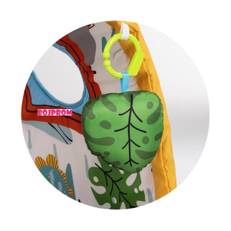 CHIPOLINO PODLOGA ZA IGRU HOUSE WITH TUNNEL PGTU02502HOU 