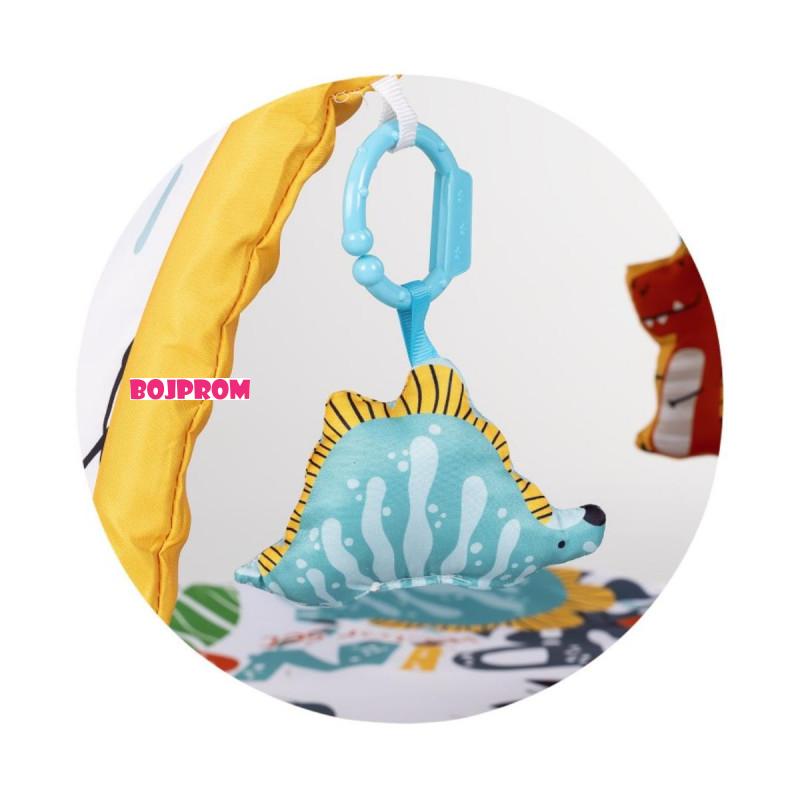 CHIPOLINO PODLOGA ZA IGRU HOUSE WITH TUNNEL PGTU02502HOU 