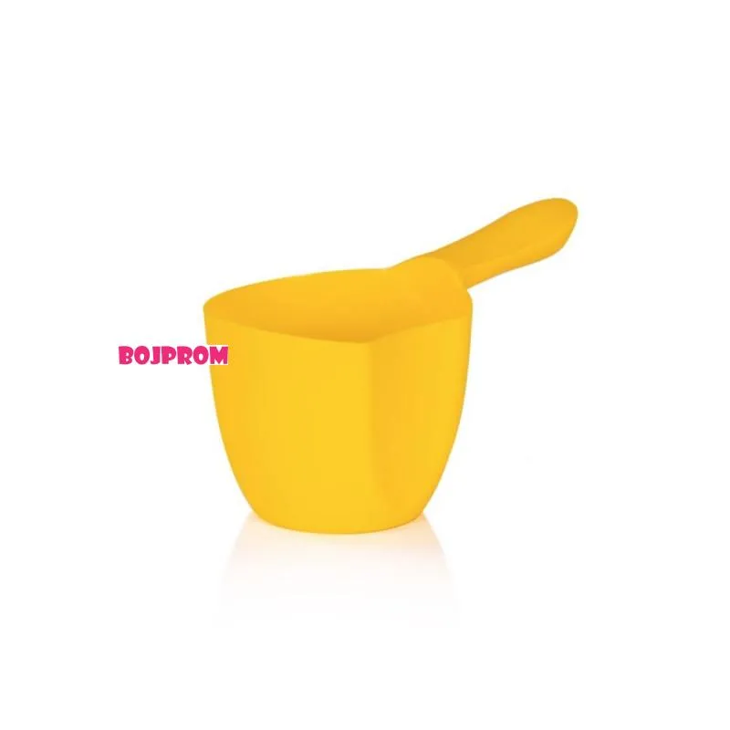 CHIPOLINO KADA NOEMI BLUE SA STALKOM I DODATAK ZA KUPANJE BLUE I POSUDA ZA POLIJEVANJE LITTLE FISH YELLOW 