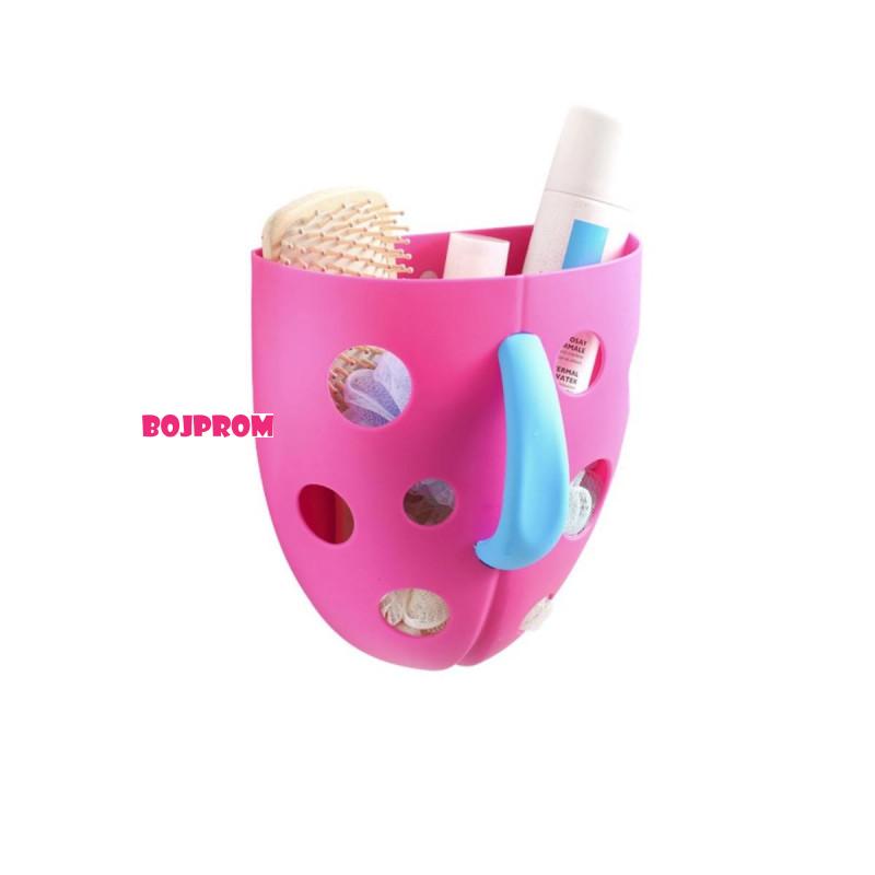 CHIPOLINO KADA NOEMI PINK SA STALKOM I DODATAK ZA KUPANJE PINK I POSUDA ZA POLIJEVANJE LITTLE FISH PINK 