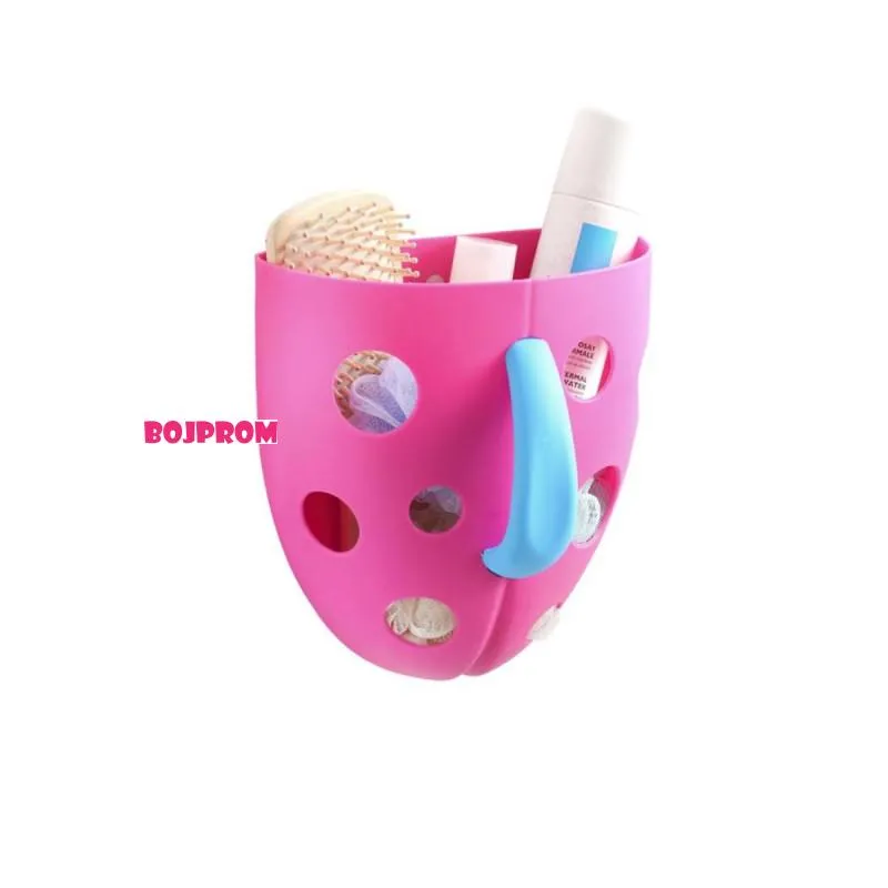 CHIPOLINO KADA NOEMI PINK SA STALKOM I DODATAK ZA KUPANJE PINK I POSUDA ZA POLIJEVANJE LITTLE FISH PINK 