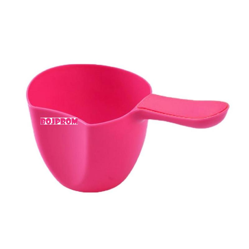 CHIPOLINO KADA NOEMI PINK SA STALKOM I DODATAK ZA KUPANJE PINK I POSUDA ZA POLIJEVANJE LITTLE FISH PINK 