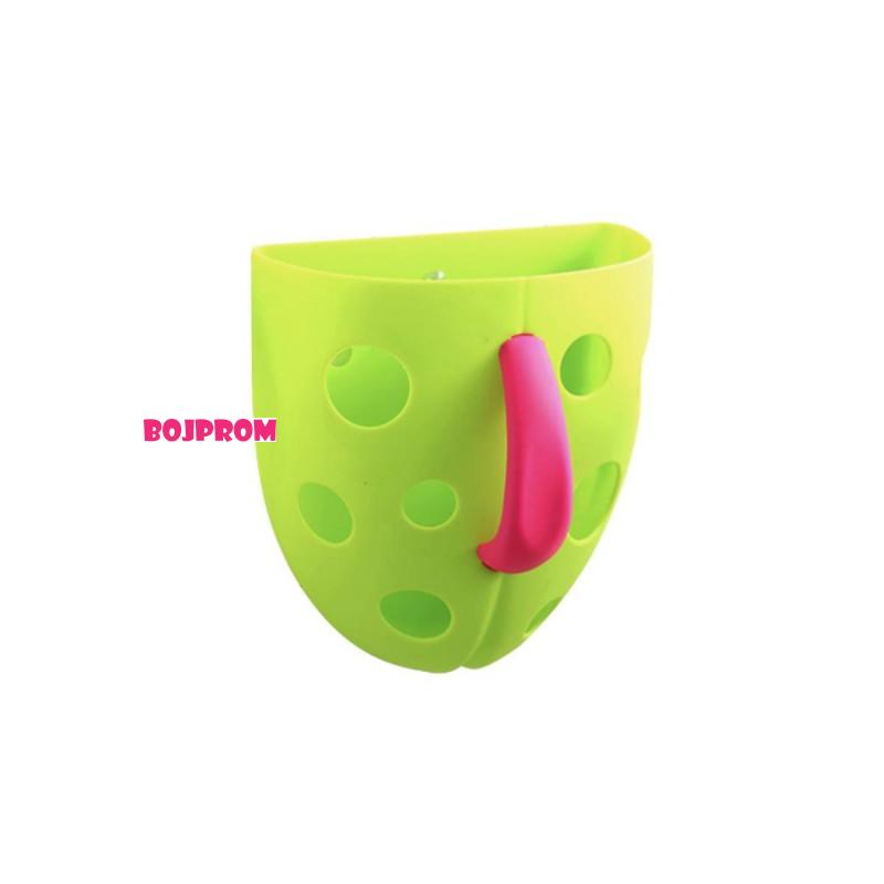 CHIPOLINO KADA SA STALKOM MALIBU BEIGE, DODATAK ZA KUPANJE GREEN I POSUDA ZA KOLIJEVANJE LITTLE FISH GREEN 