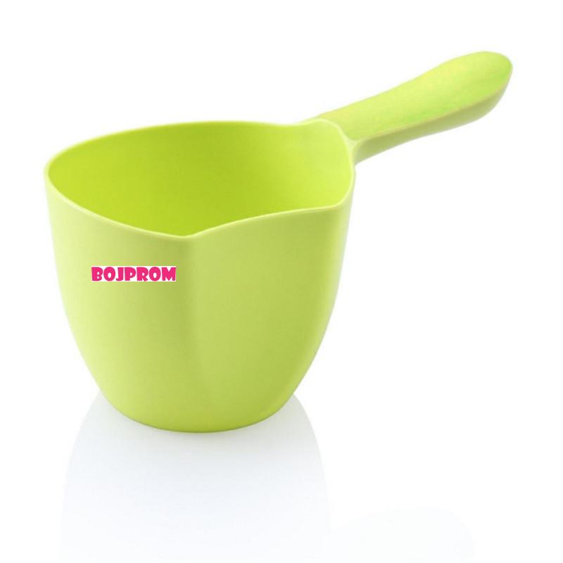 CHIPOLINO KADA SA STALKOM MALIBU BEIGE, DODATAK ZA KUPANJE GREEN I POSUDA ZA KOLIJEVANJE LITTLE FISH GREEN 