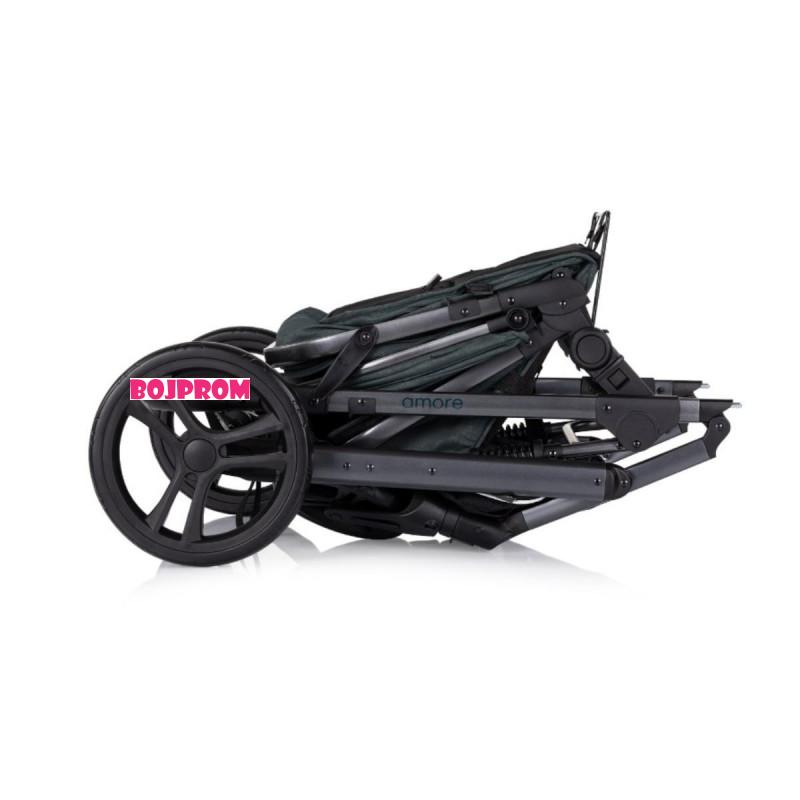 CHIPOLINO KOLICA AMORE BASIL KKAM02505BA I AUTOSJEDALICA AMORE BASIL STKAM02505BA 