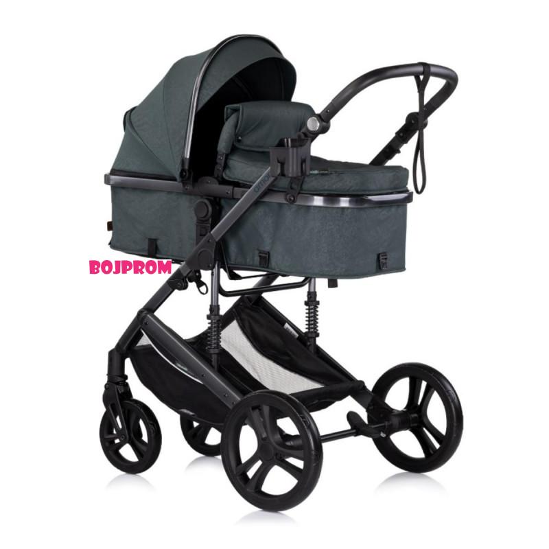 CHIPOLINO KOLICA AMORE BASIL KKAM02505BA I AUTOSJEDALICA AMORE BASIL STKAM02505BA 