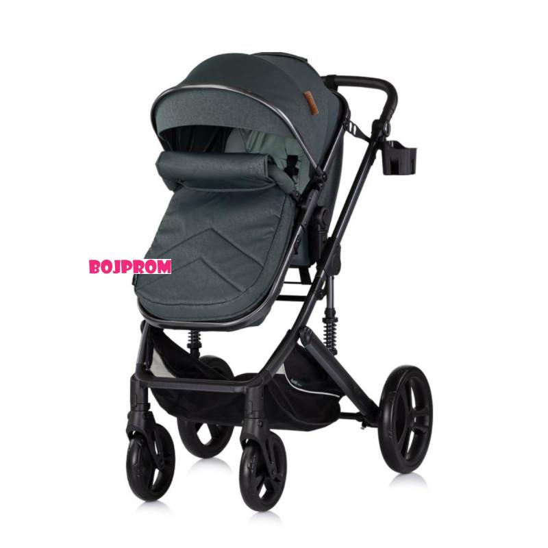 CHIPOLINO KOLICA AMORE BASIL KKAM02505BA I AUTOSJEDALICA AMORE BASIL STKAM02505BA 