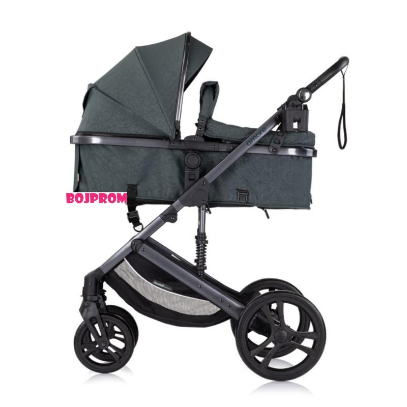 CHIPOLINO KOLICA AMORE BASIL KKAM02505BA I AUTOSJEDALICA AMORE BASIL STKAM02505BA 