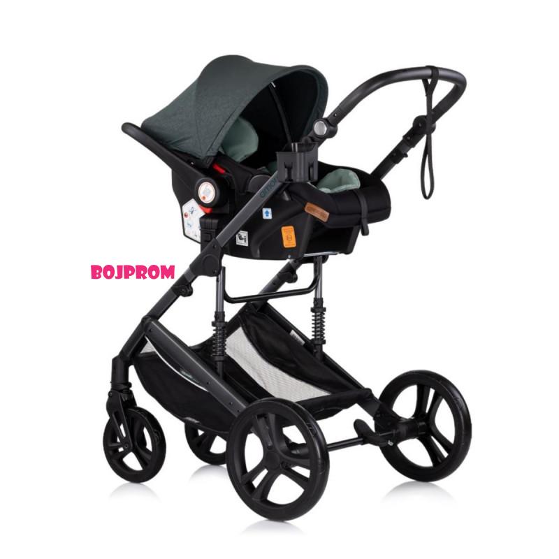 CHIPOLINO KOLICA AMORE BASIL KKAM02505BA I AUTOSJEDALICA AMORE BASIL STKAM02505BA 