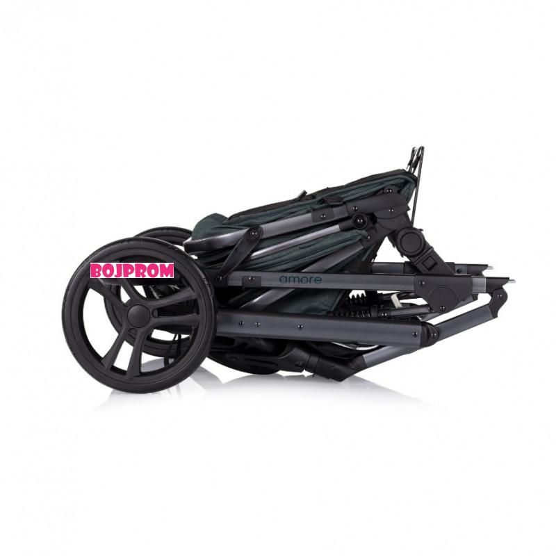 CHIPOLINO KOLICA AMORE 3U1 + BAZA ZA AUTOSJEDALICU 