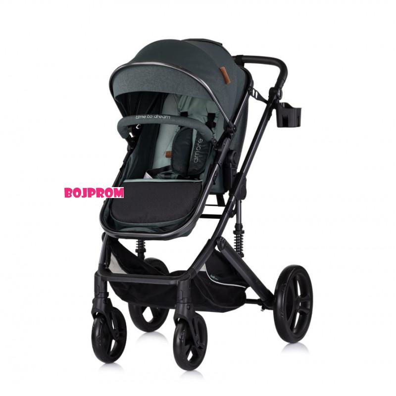 CHIPOLINO KOLICA AMORE 3U1 + BAZA ZA AUTOSJEDALICU 