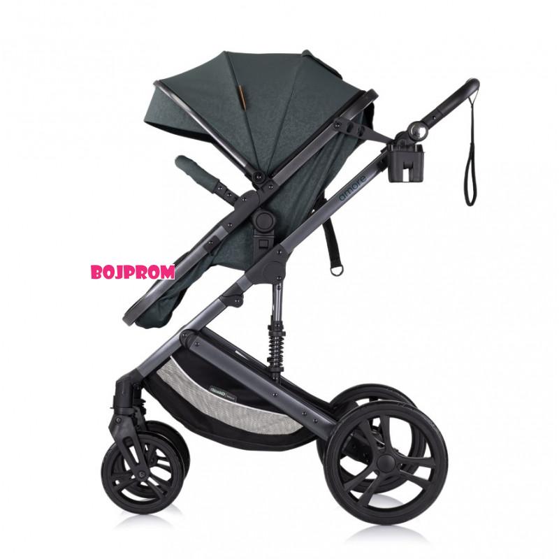 CHIPOLINO KOLICA AMORE 3U1 + BAZA ZA AUTOSJEDALICU 