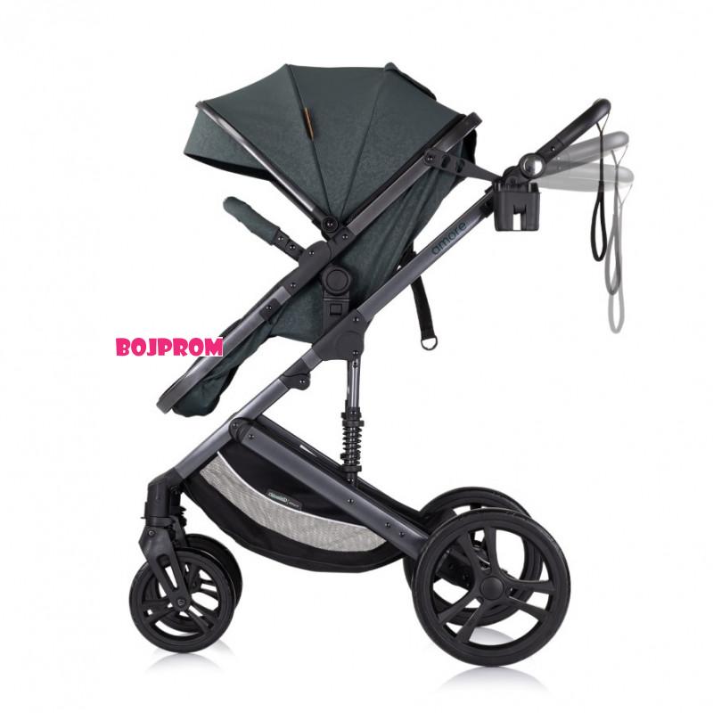 CHIPOLINO KOLICA AMORE 3U1 + BAZA ZA AUTOSJEDALICU 