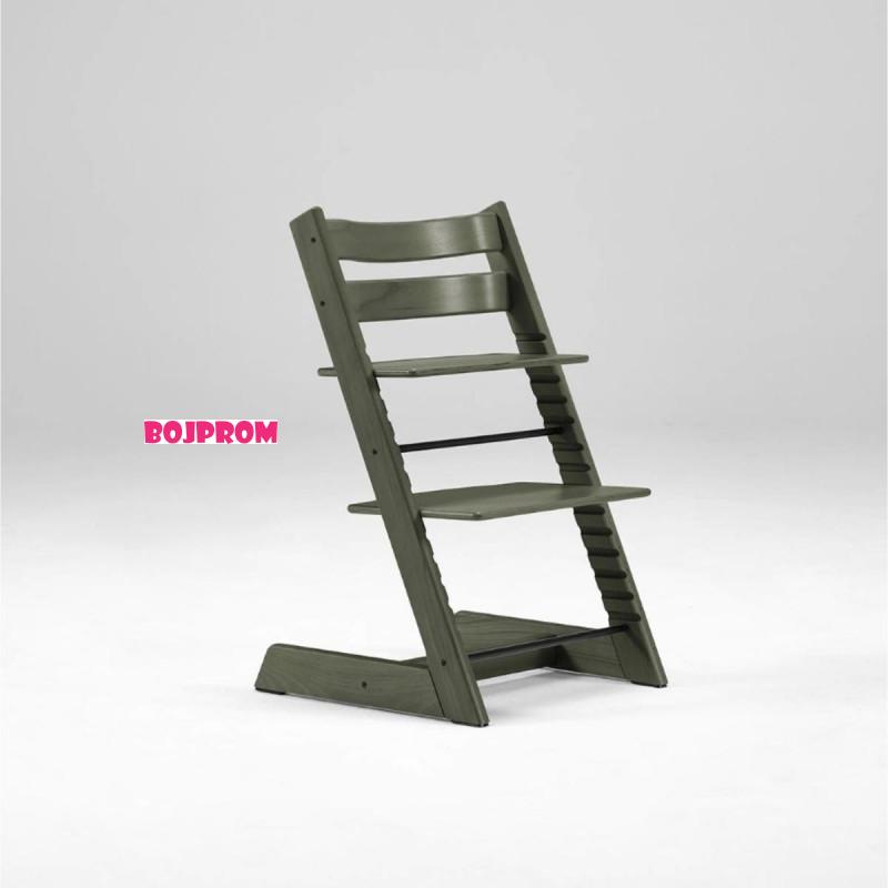 STOKKE STOLICA ZA HRANJENJE TRIPP TRAPP MARBGREEN 100145 