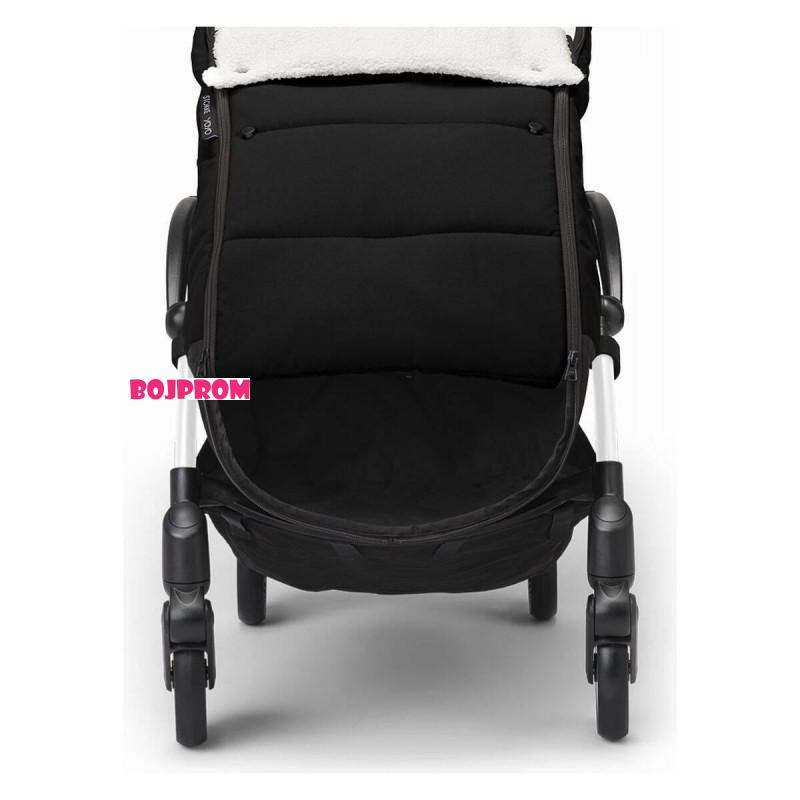 STOKKE YOYO ZIMSKA VRECA BLACK 646603 
