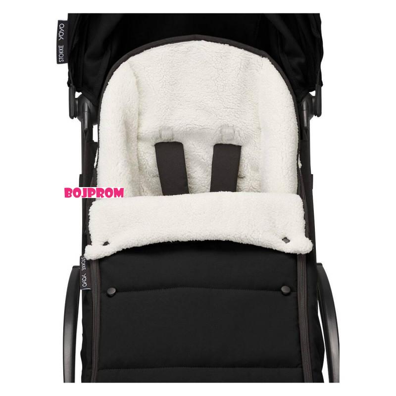 STOKKE YOYO ZIMSKA VRECA BLACK 646603 
