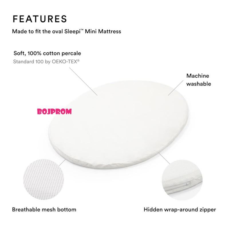 STOKKE NAVLAKA ZA DUSEK MINI FITSH WHITE OCS 683001 