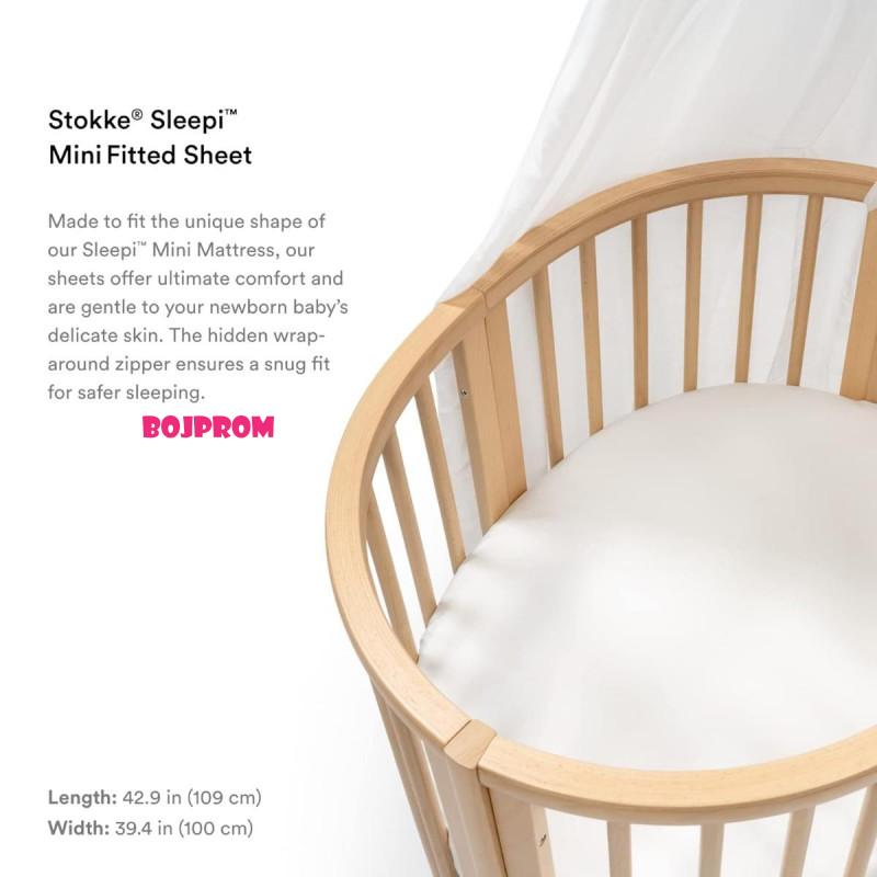 STOKKE NAVLAKA ZA DUSEK MINI FITSH WHITE OCS 683001 