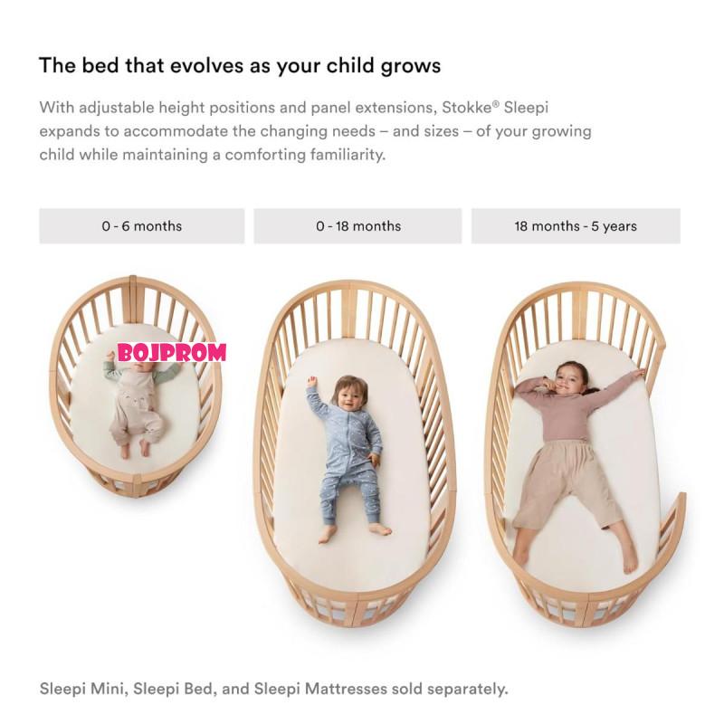 STOKKE NAVLAKA ZA DUSEK MINI FITSH WHITE OCS 683001 